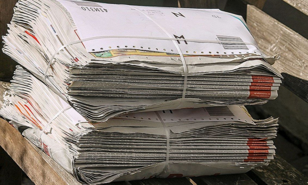 Как использовать старые газеты на даче: 5 интересных вариантов